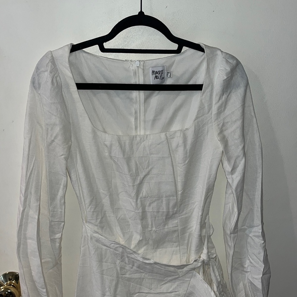 White PrincessPolly Dress